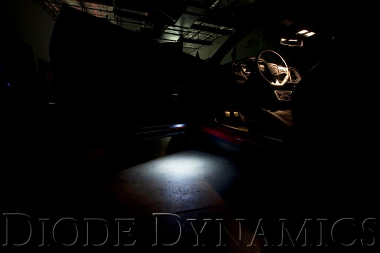 Diode Dynamics - DD0333P - 194 HP5 LED Blue Short (pair) (2015-2019 Challenger) - DD0333P