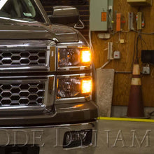 Diode Dynamics - DD0110Q - 7443 HP24 LED Cool White Switchback (four) (2014-2018 Silverado 1500) - DD0110Q