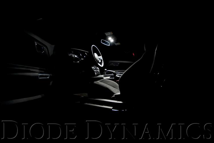 Diode Dynamics - DD0225 - 2015-2017 Mustang Interior Kit - Stage 1 (Cool White) - DD0225