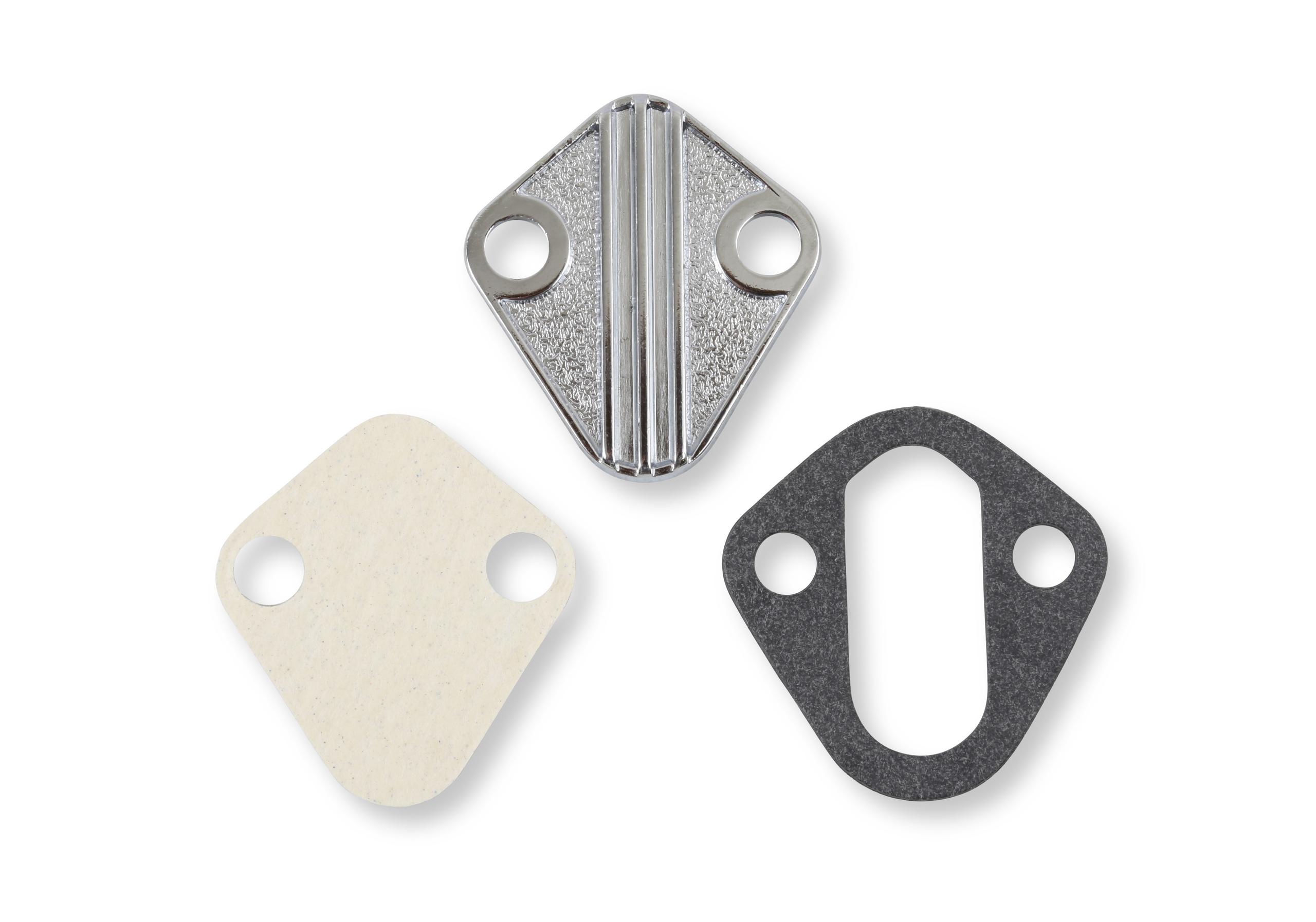 Holley Mechanical Fuel Pump Mounting Pad Cover.  - 12-813