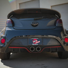 AFE Takeda 3 IN to 2-1/2 IN 304 Stainless Steel Axle-Back Exhaust w/ Polished Tip (2013-2017 Veloster) - 49-37019-P