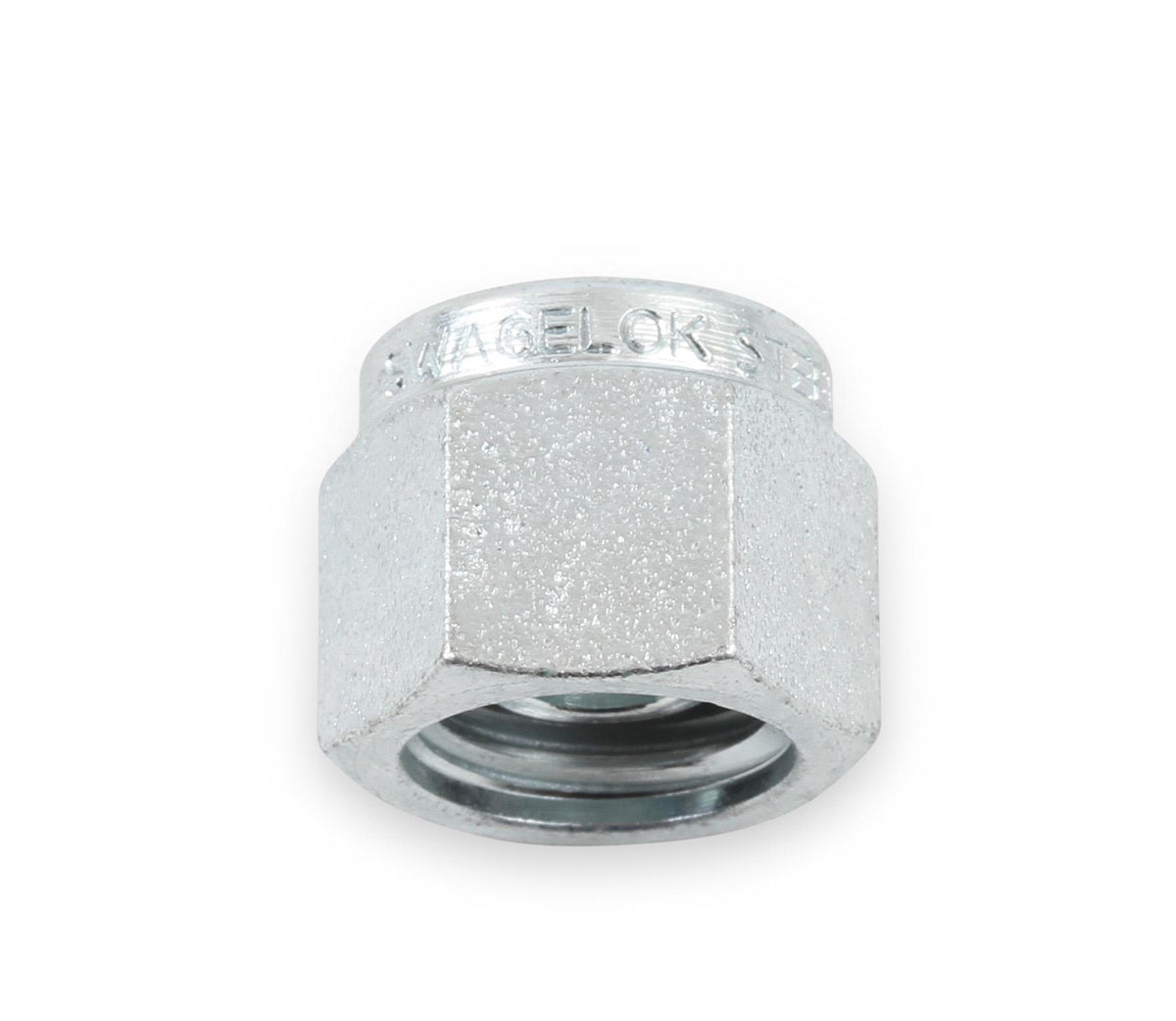 Racepak Weldment Cap 1/4 - 800-TX-CAP4