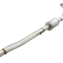 AFE ATLAS 4 IN Aluminized Steel Cat-Back Exhaust System w/ Muffler & Polished Tip (2015-2020 F-150, F-150) - 49-03069-P