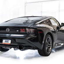 AWE Track Edition for Nissan Z - Diamond Black Tips - 3020-33400