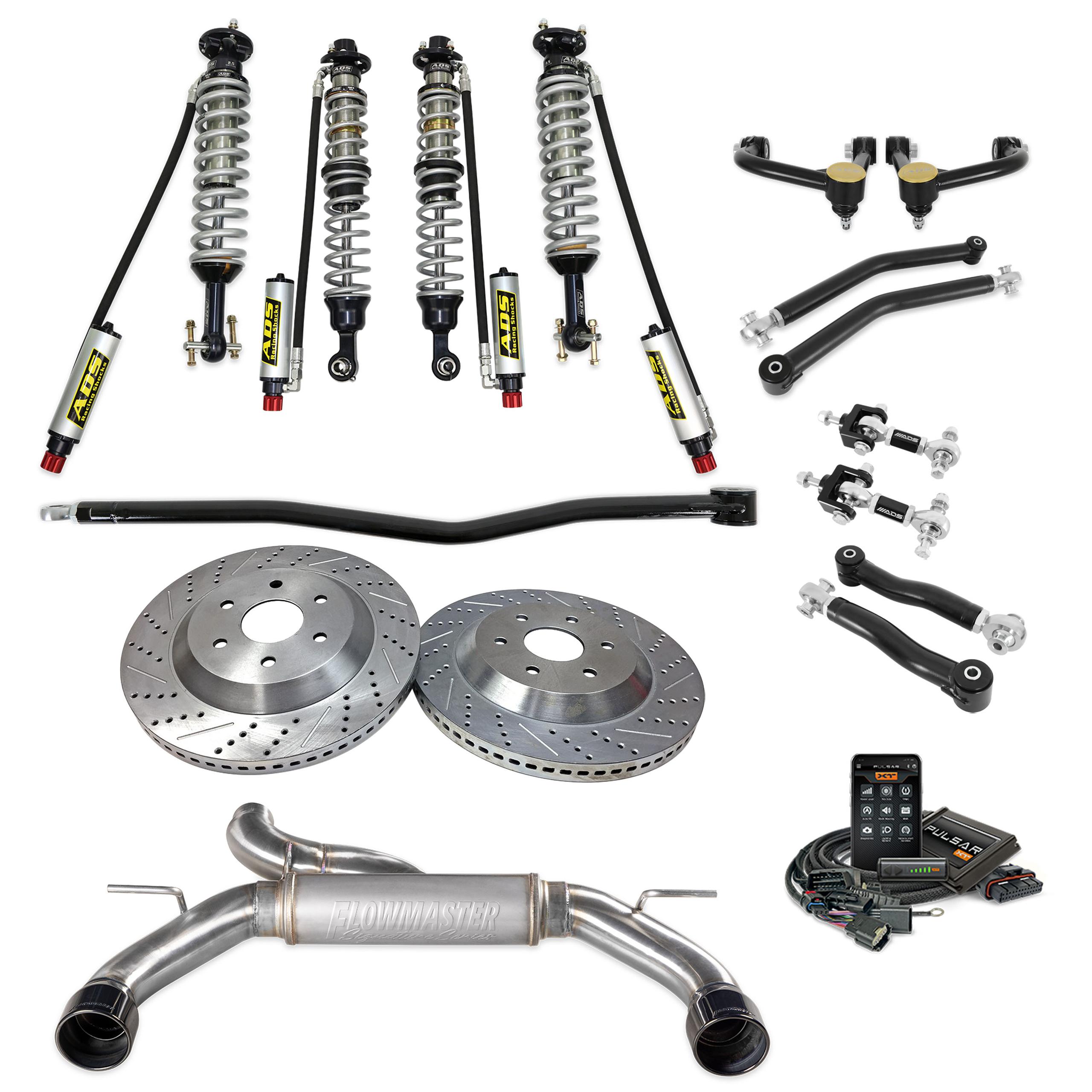 Holley Off-Road 2021-2025 FORD BRONCO PERFORMANCE PACKAGE 4DR - 60-102