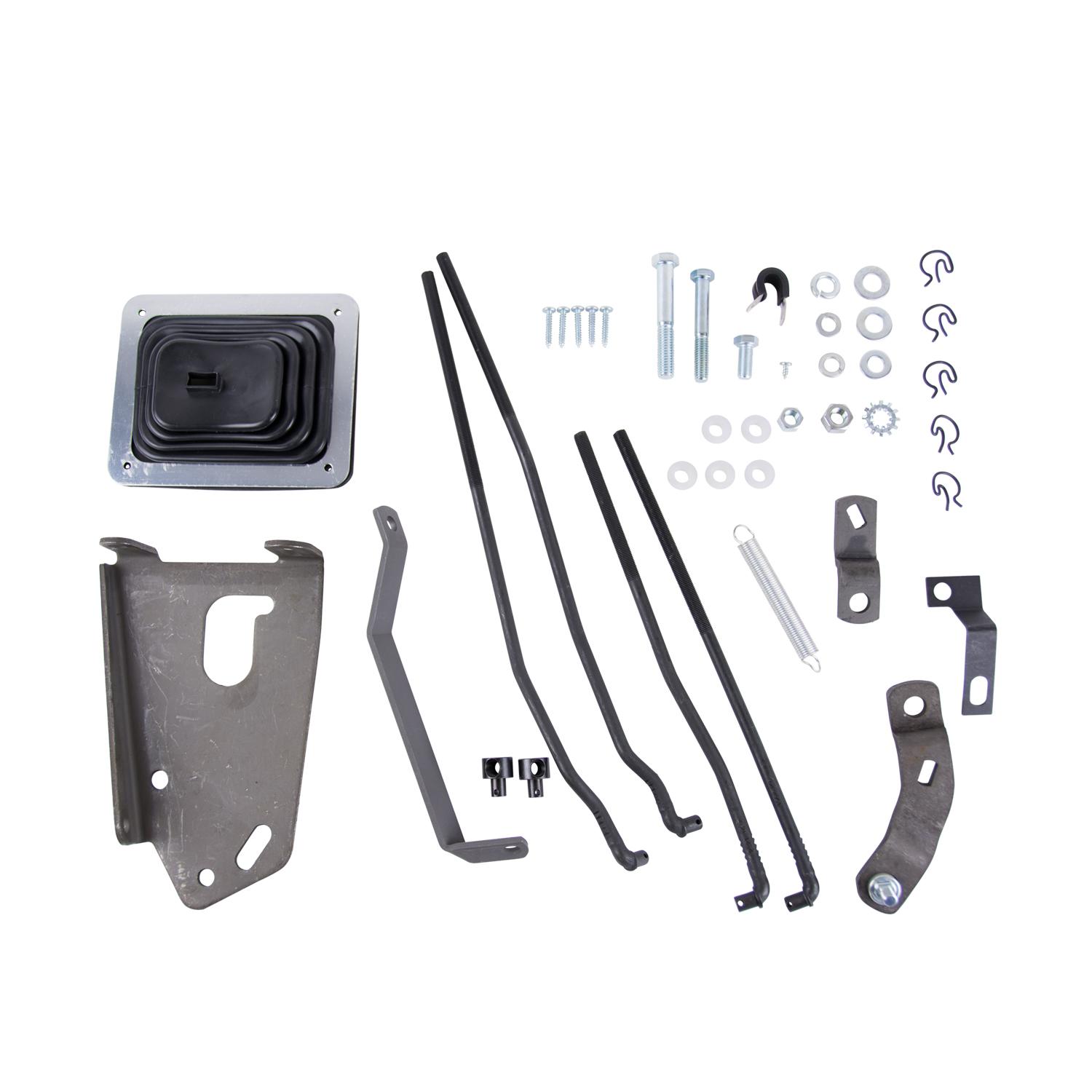 HURST Mastershift® 3-Speed Gear Shift Installation Kit (1975-1986 F-150) - 3670027