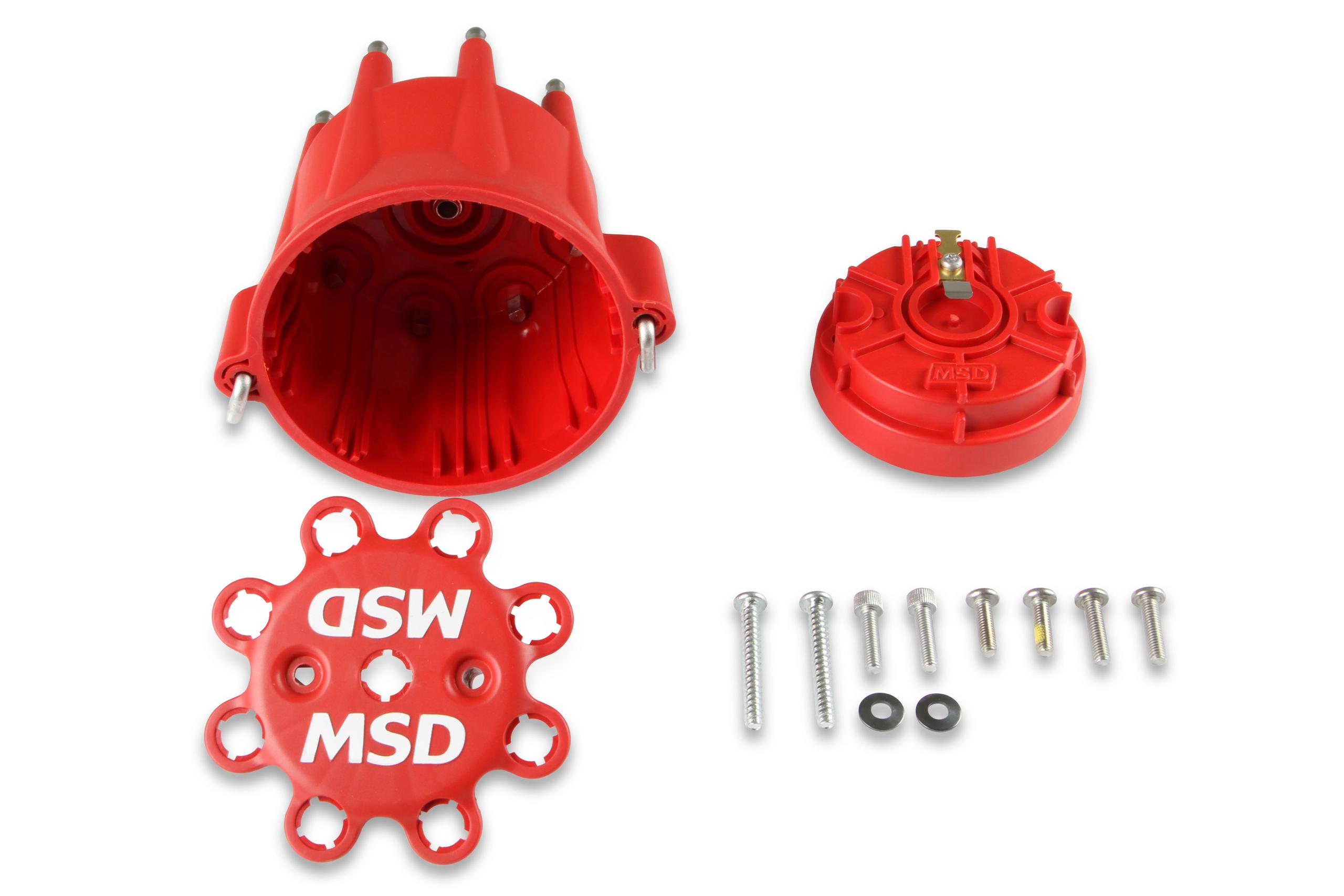 Msd 84335 Cap/Rotor Kit, Msd Style (Pn 8433, Pn 8467)