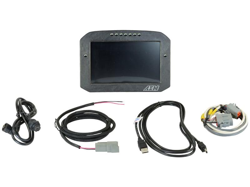 AEM Flat Panel Display Kit, Cd-7L Carbon - 30-5701F