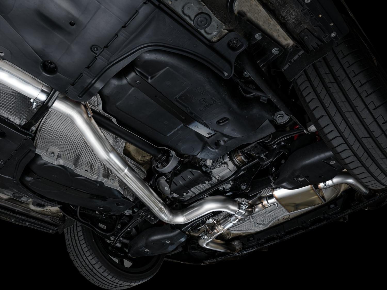 AWE SwitchPath Exhaust (2022+ Audi 8Y RS3) - 3025-31389