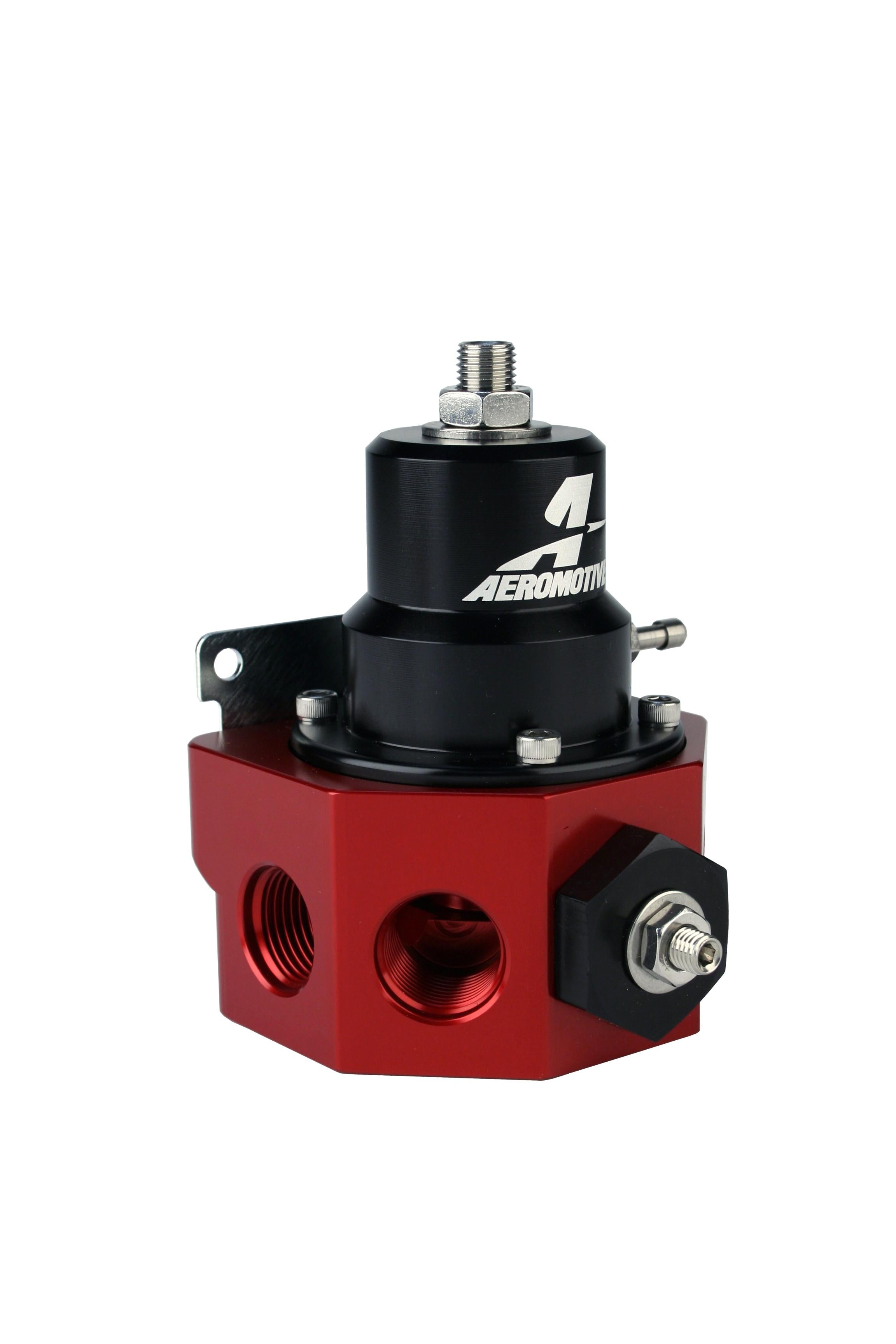 Aeromotive Double-Adjustable Bypass Regulator - 13209