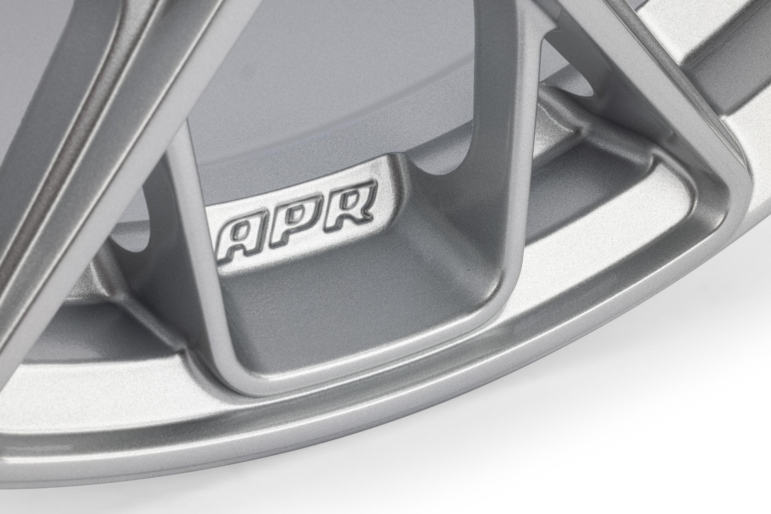 APR A02 Flow Formed Wheels (20x9.0) (Hyper Silver) (1 Wheel) - WHL00026