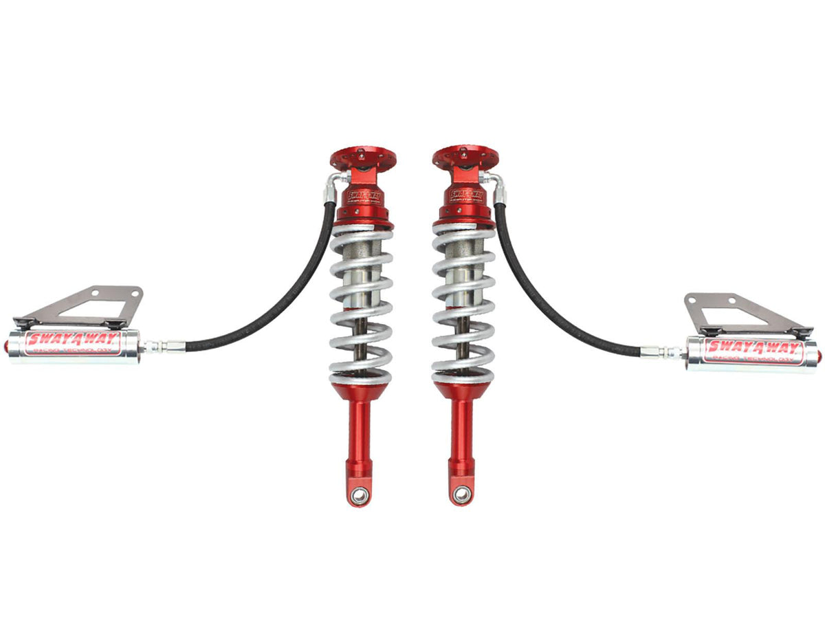 AFE Sway-A-Way 3.0 Front Coilover Kit w/ Remote Reservoirs (2010-2014 F-150, F-150) - 301-5000-01