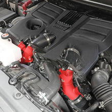 aFe BladeRunner 2.5" Aluminum Hot Charge Pipe - Red (2022 Toyota Land Cruiser (J300) V6-3.5L) - 46-20558-R
