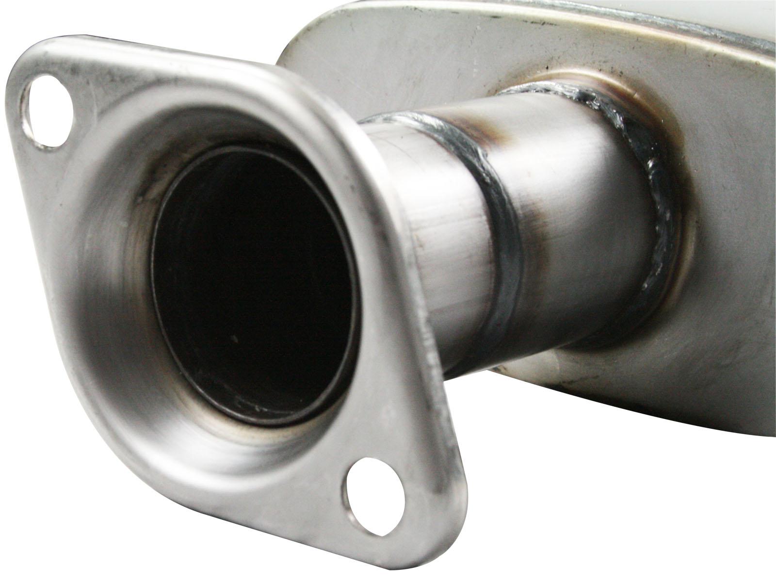 AFE MACH Force-Xp 2-1/2in 409 Stainless Steel Cat-Back Exhaust System - 49-46229