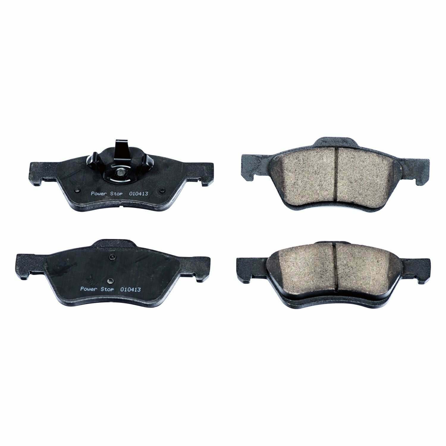 Power Stop 08-10 Ford Escape Front Z16 Evolution Ceramic Brake Pads - 16-1047A