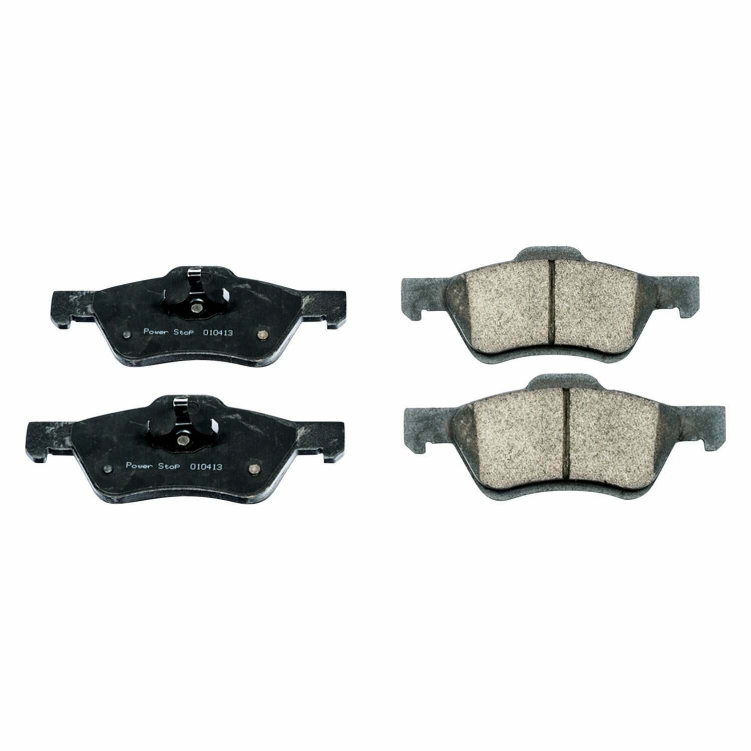 Power Stop 10-12 Ford Escape Front Z16 Evolution Ceramic Brake Pads - 16-1047C