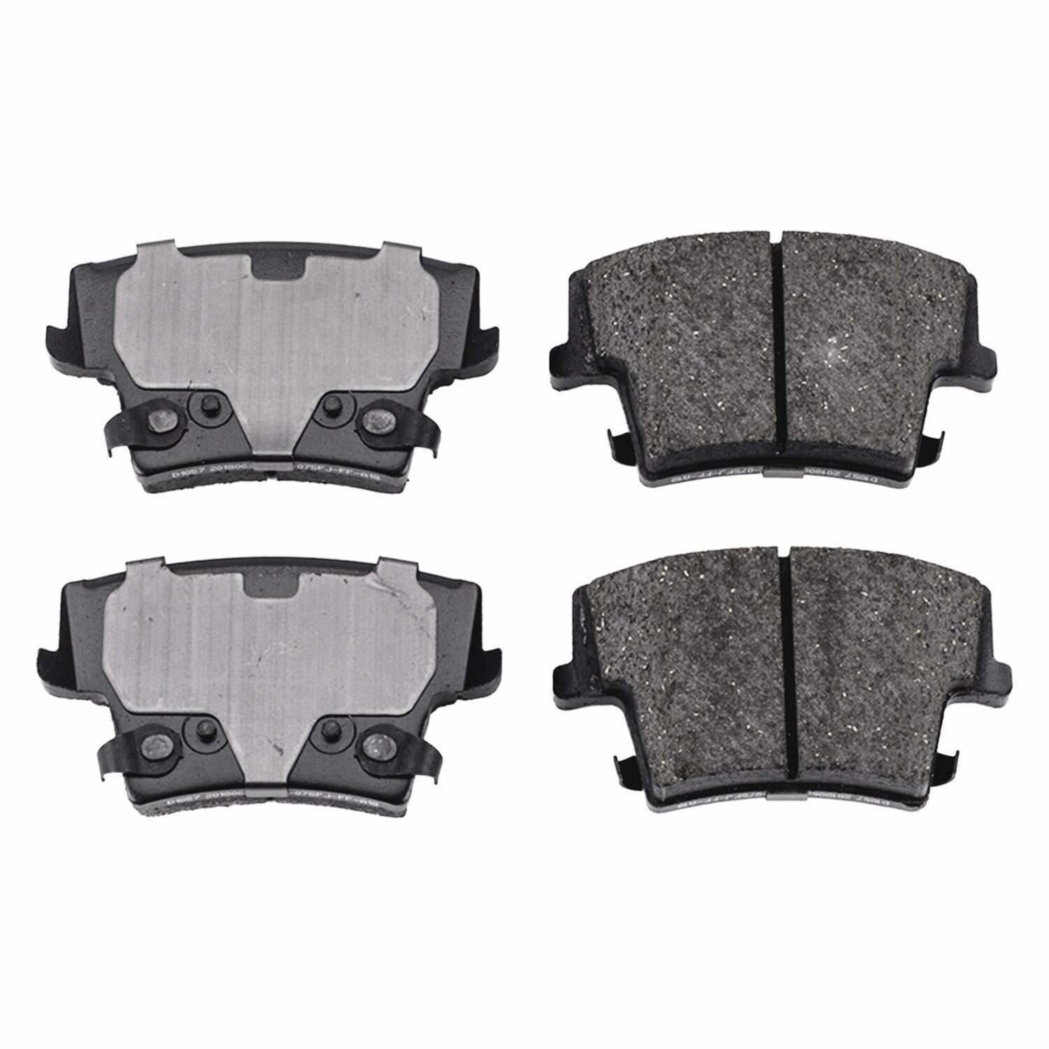 Power Stop 06-14 Dodge Charger Rear Z16 Evolution Ceramic Brake Pads - 16-1057A