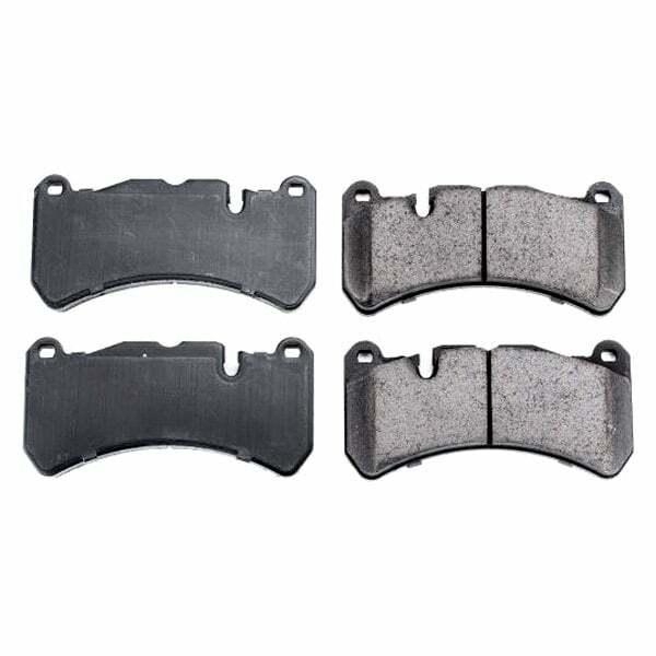 Power Stop 17-18 Alfa Romeo Giulia Front Z16 Evolution Ceramic Brake Pads - 16-1116