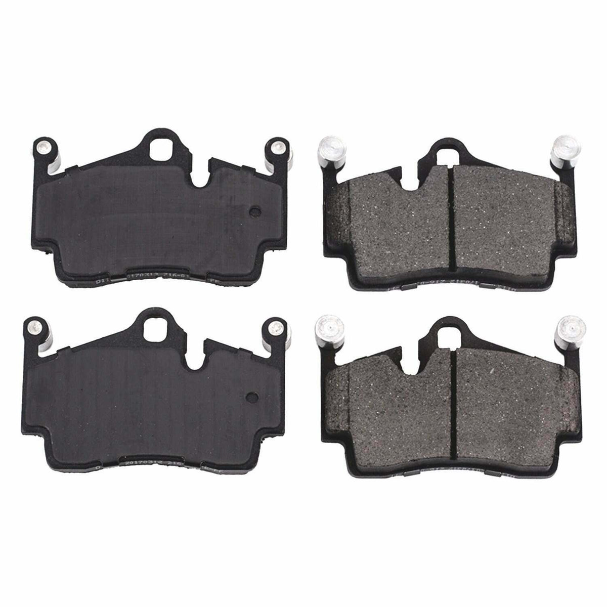 Power Stop 05-08 Porsche 911 Front or Rear Z16 Evolution Ceramic Brake Pads - 16-1135