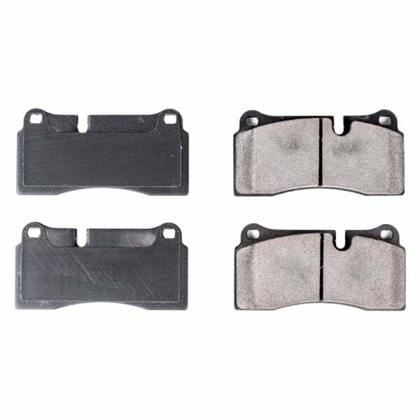 Power Stop 08-12 Audi R8 Rear Z16 Evolution Ceramic Brake Pads - 16-1155