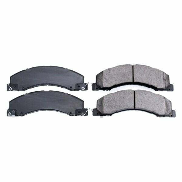 Power Stop 08-10 Dodge Ram 4500 Front or Rear Z16 Evolution Ceramic Brake Pads - 16-1335