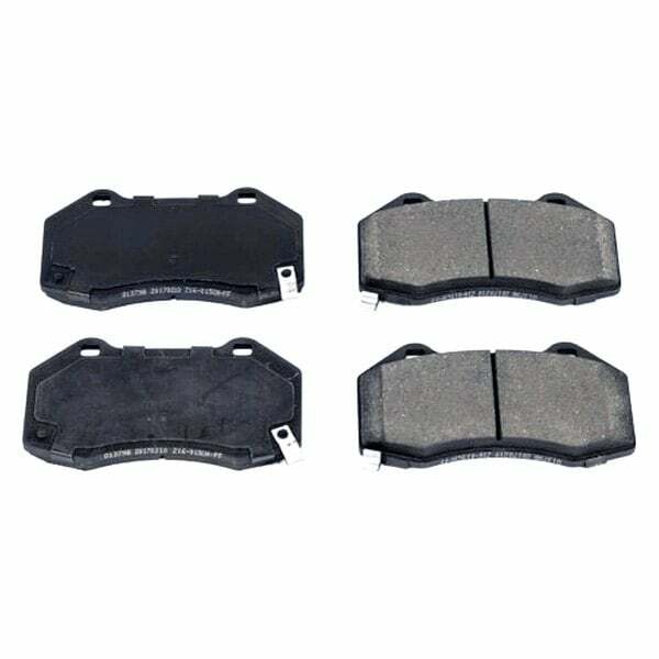 Power Stop 17-18 Fiat 124 Spider Front Z16 Evolution Ceramic Brake Pads - 16-1379B