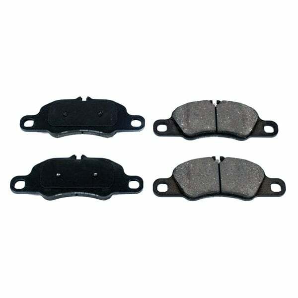 Power Stop 17-18 Porsche 718 Boxster Front Z16 Evolution Ceramic Brake Pads - 16-1389