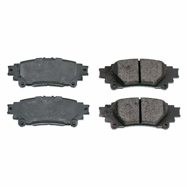 Power Stop 16-17 Lexus GS200t Rear Z16 Evolution Ceramic Brake Pads - 16-1391A