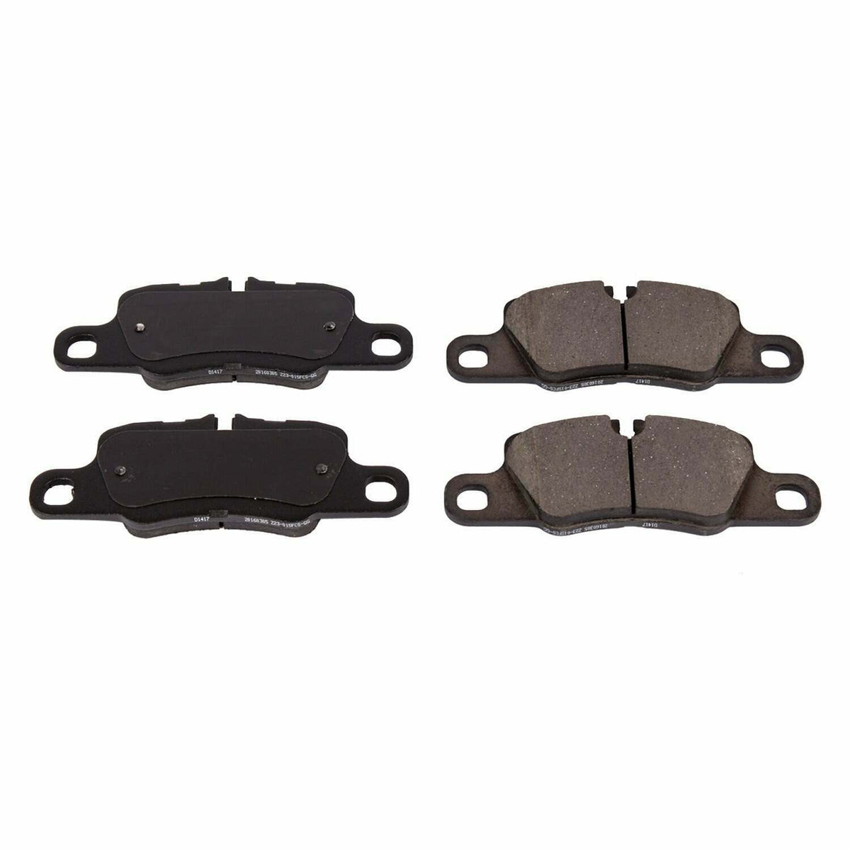 Power Stop 13-16 Porsche 911 Rear Z16 Evolution Ceramic Brake Pads - 16-1417