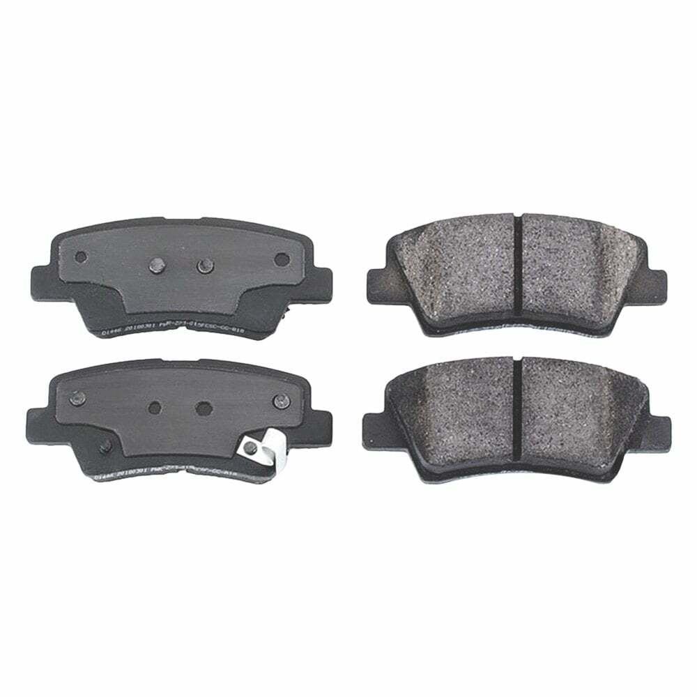 Power Stop 09-11 Hyundai Azera Rear Z16 Evolution Ceramic Brake Pads - 16-1446