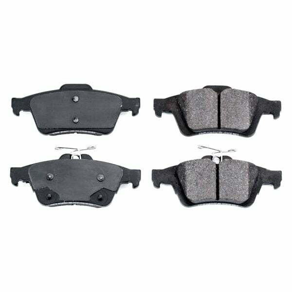 Power Stop 2016 Ford Focus Rear Z16 Evolution Ceramic Brake Pads - 16-1564A