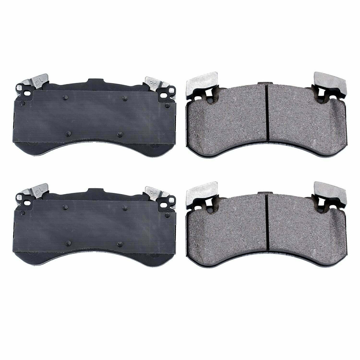 Power Stop 16-18 Audi A7 Quattro Front Z16 Evolution Ceramic Brake Pads - 16-1575