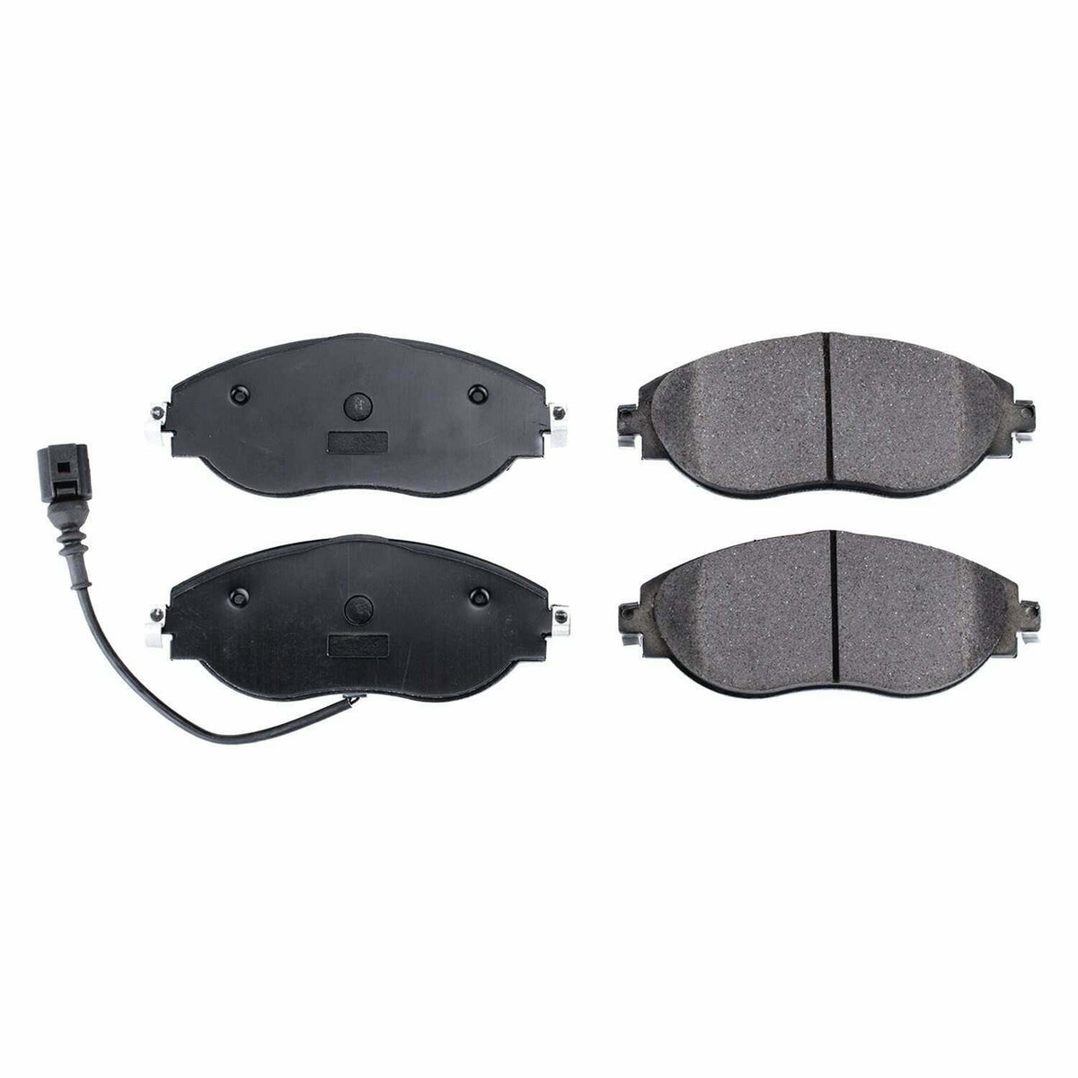 Power Stop 2019 Audi A3 Quattro Front Z16 Evolution Ceramic Brake Pads - 16-1633