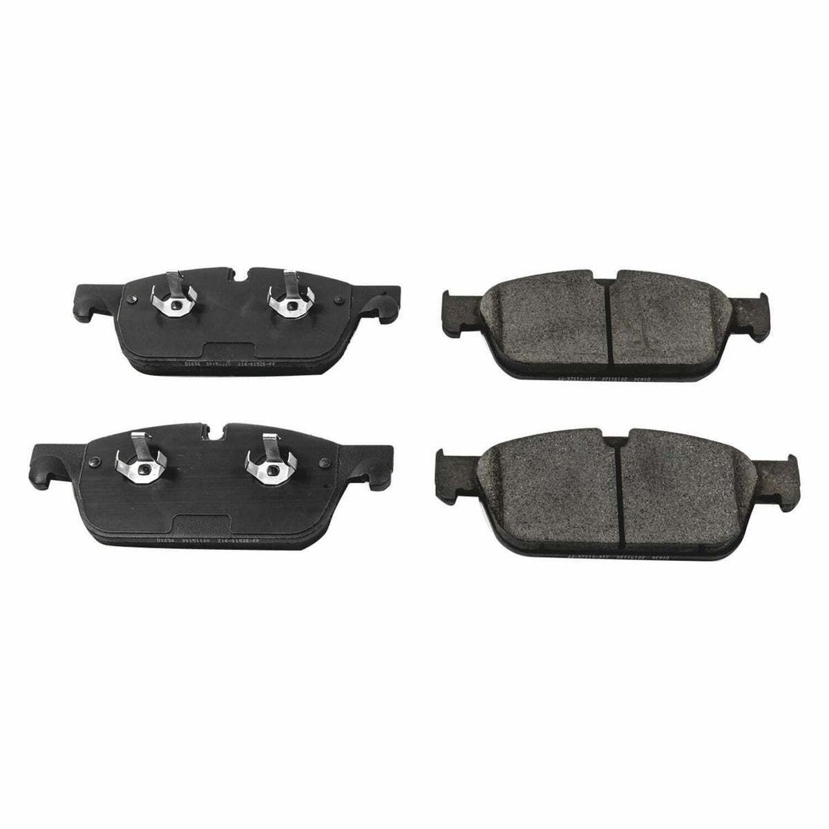 Power Stop 13-16 Mercedes-Benz GL350 Front Z16 Evolution Ceramic Brake Pads - 16-1636