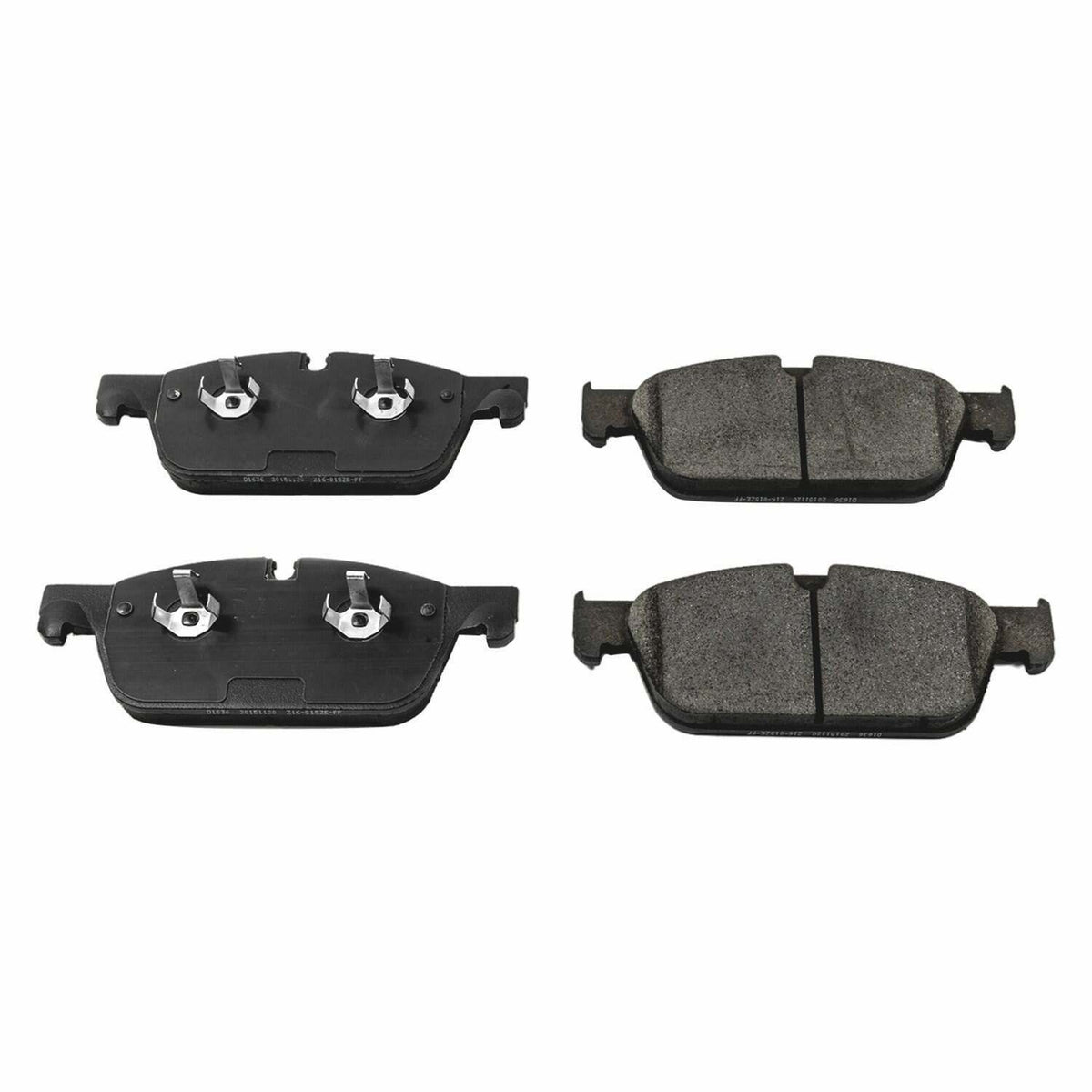 Power Stop 13-16 Mercedes-Benz GL550 Front Z16 Evolution Ceramic Brake Pads - 16-1636A