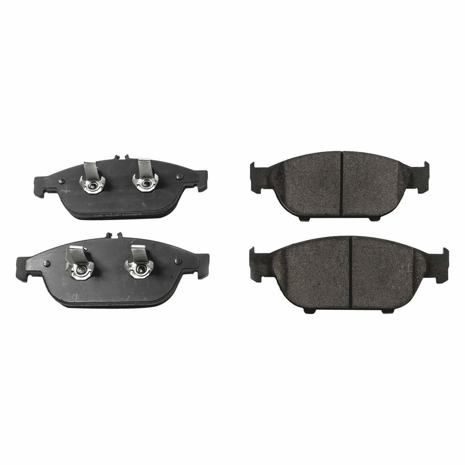 Power Stop 12-14 Mercedes-Benz E550 Front Z16 Evolution Ceramic Brake Pads - 16-1652