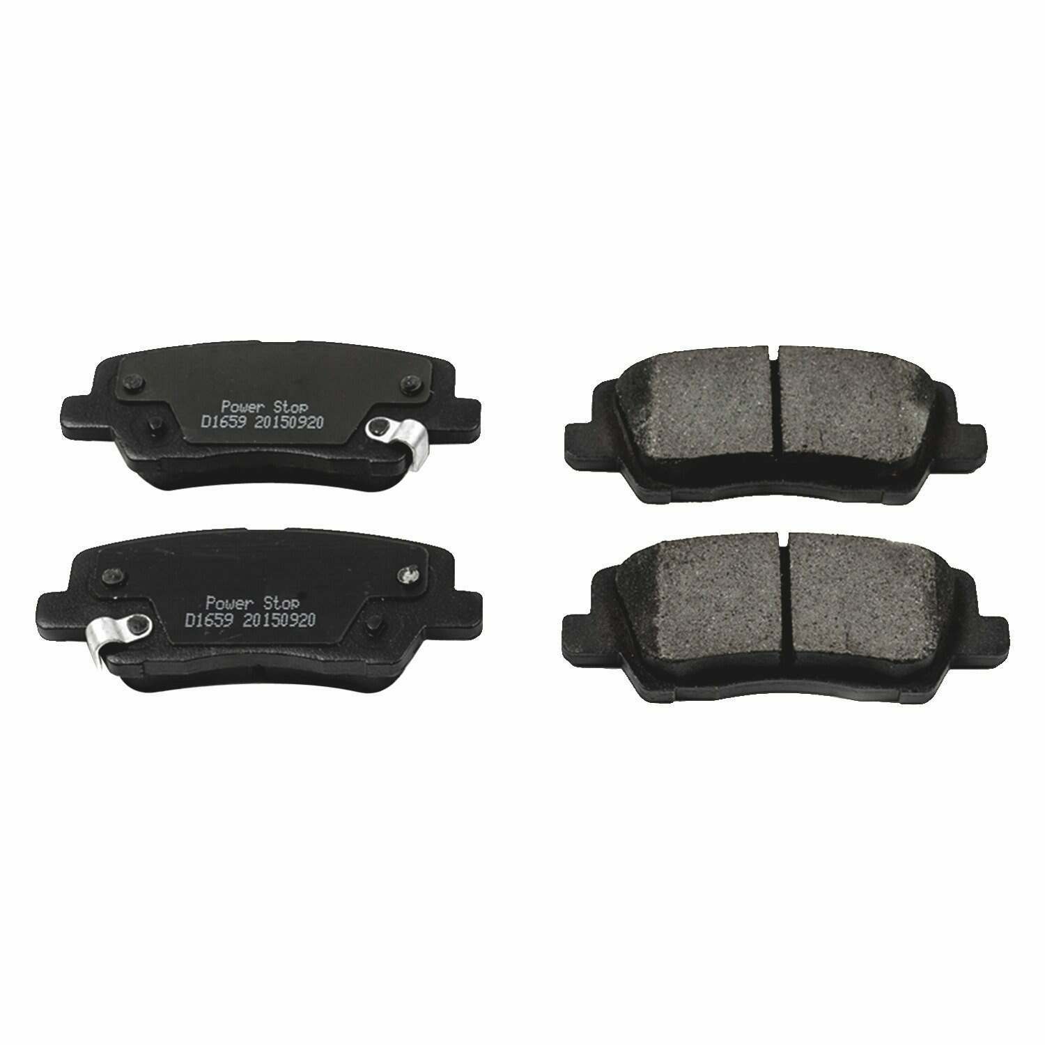 Power Stop 13-18 Cadillac ATS Rear Z16 Evolution Ceramic Brake Pads - 16-1659