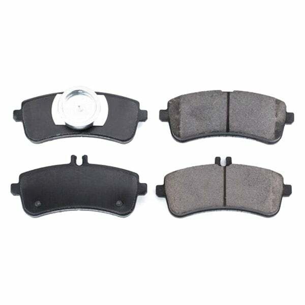 Power Stop 15-18 Mercedes-Benz S63 AMG Rear Z16 Evolution Ceramic Brake Pads - 16-1669