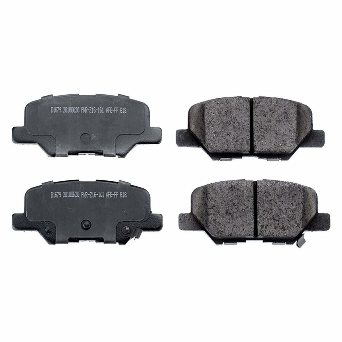 Power Stop 14-16 Mazda 3 Rear Z16 Evolution Ceramic Brake Pads - 16-1679