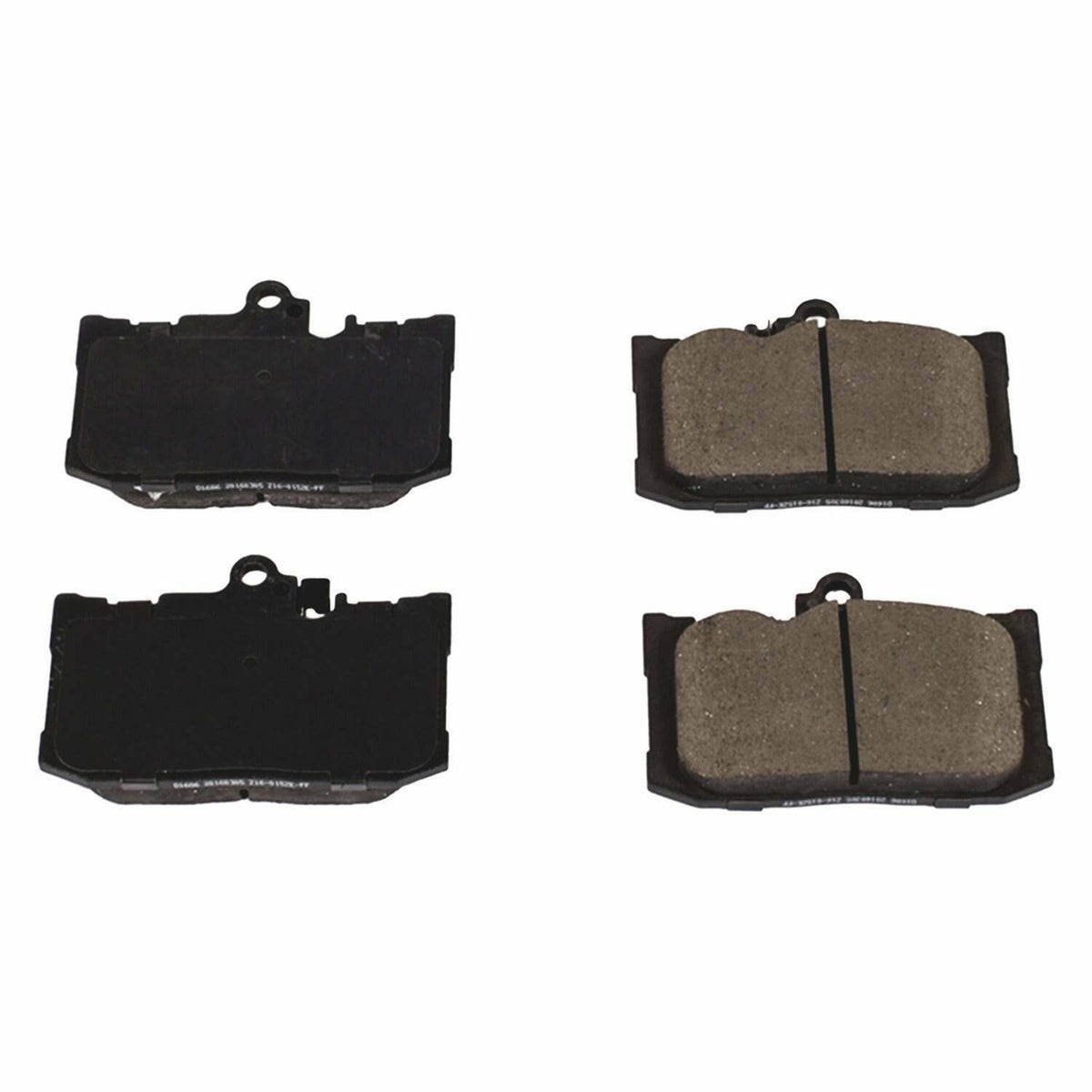 Power Stop 16-17 Lexus GS200t Front Z16 Evolution Ceramic Brake Pads - 16-1686