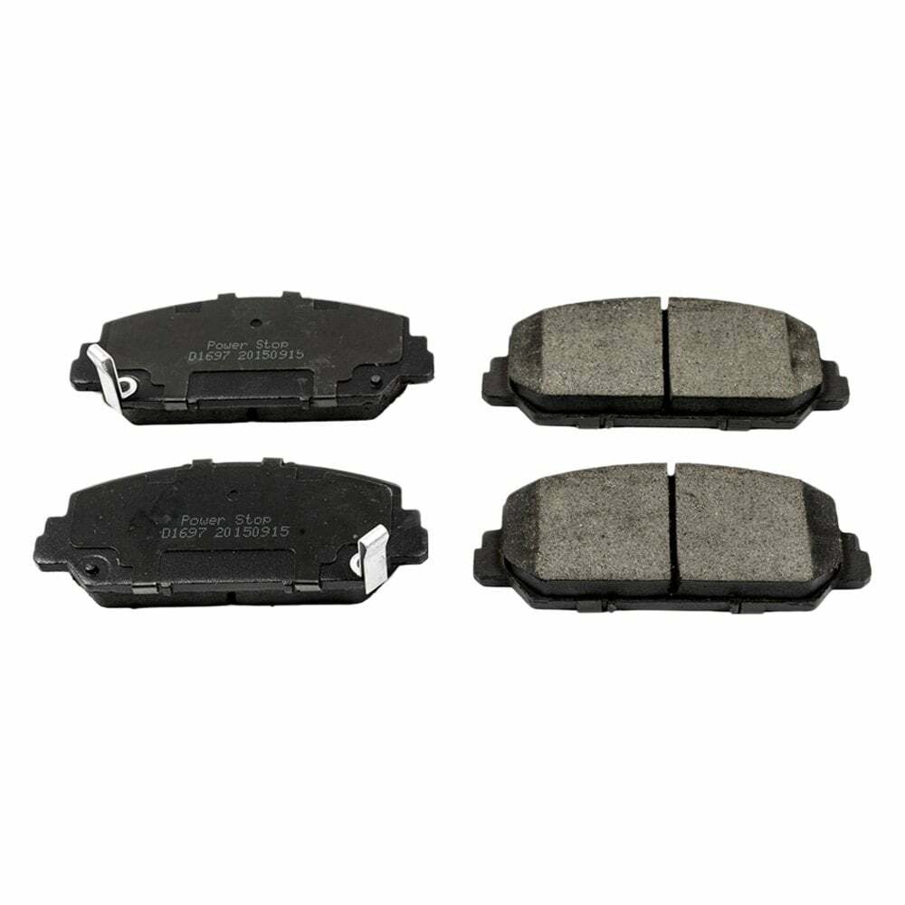 Power Stop 16-19 Acura ILX Front Z16 Evolution Ceramic Brake Pads - 16-1697