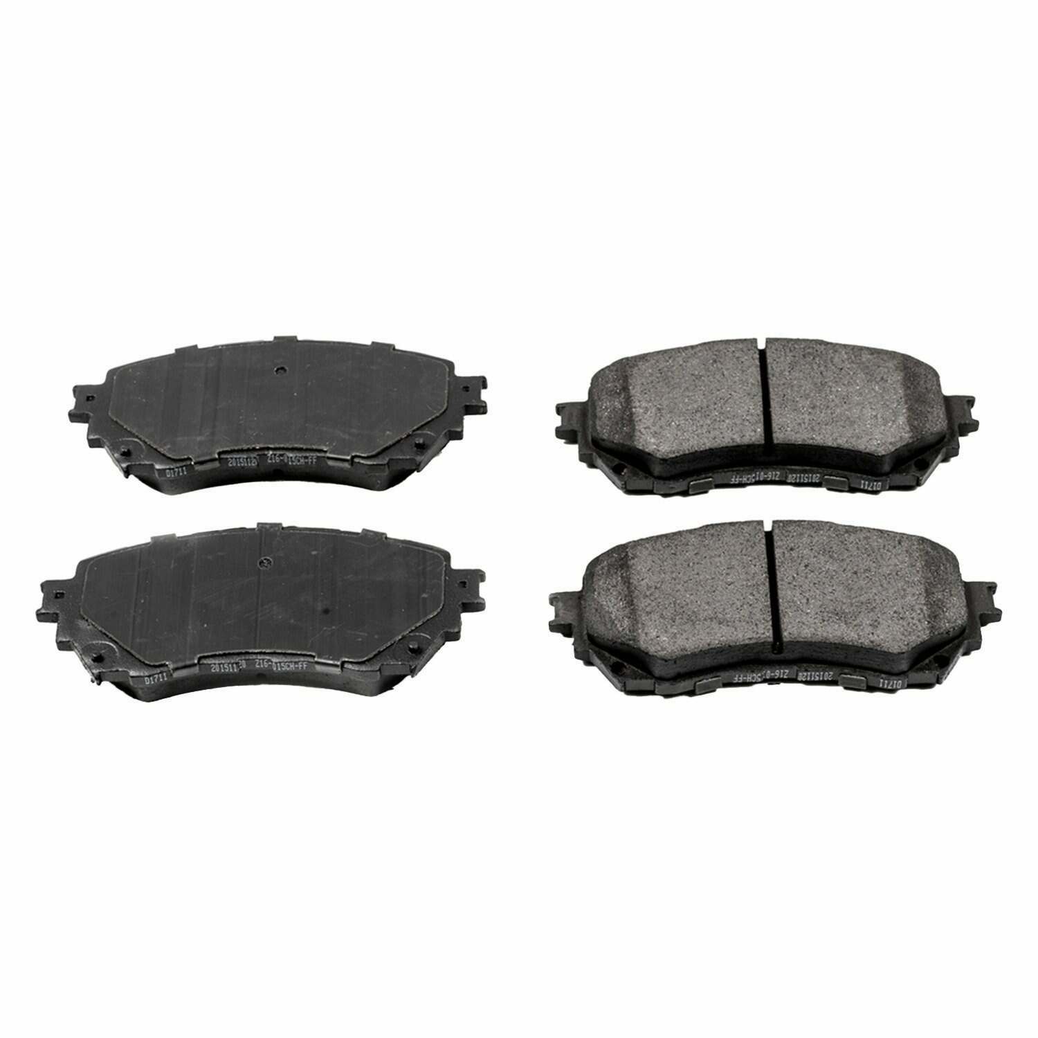 Power Stop 14-19 Mazda 6 Front Z16 Evolution Ceramic Brake Pads - 16-1711
