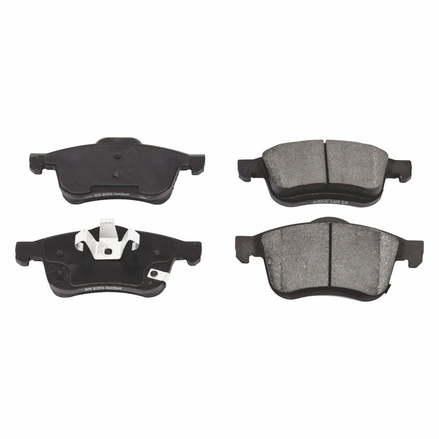 Power Stop 15-18 Ram ProMaster City Front Z16 Evolution Ceramic Brake Pads - 16-1721A