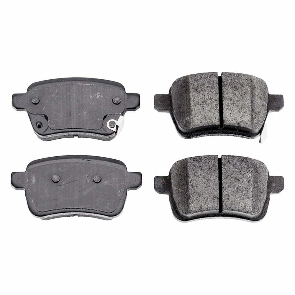 Power Stop 14-19 Fiat 500L Rear Z16 Evolution Ceramic Brake Pads - 16-1722