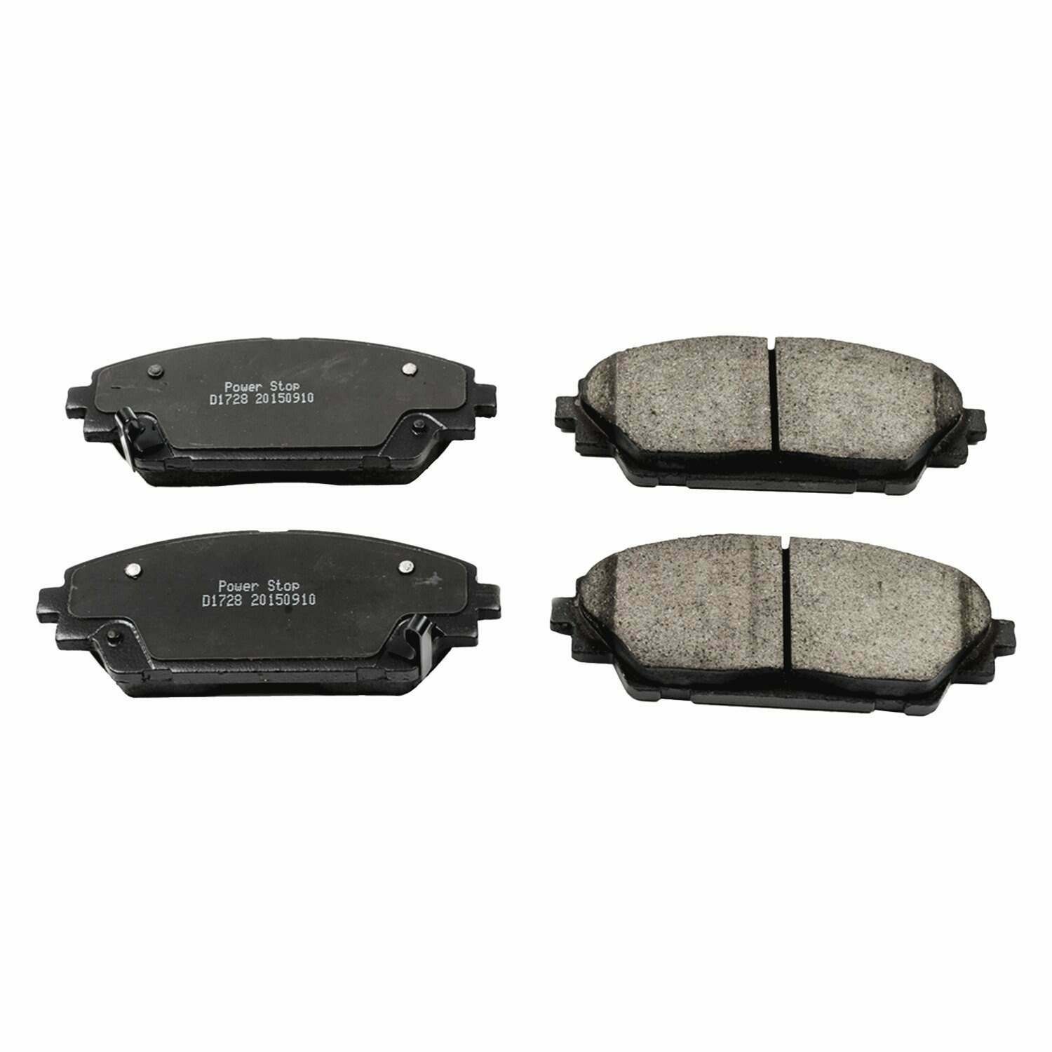Power Stop 14-18 Mazda 3 Front Z16 Evolution Ceramic Brake Pads - 16-1728