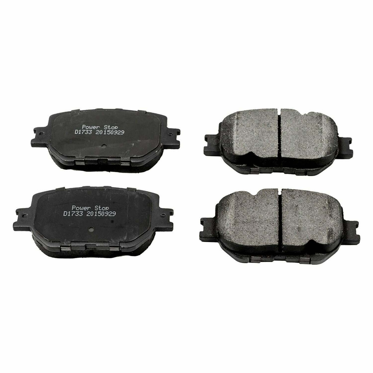 Power Stop 14-15 Lexus IS250 Front Z16 Evolution Ceramic Brake Pads - 16-1733