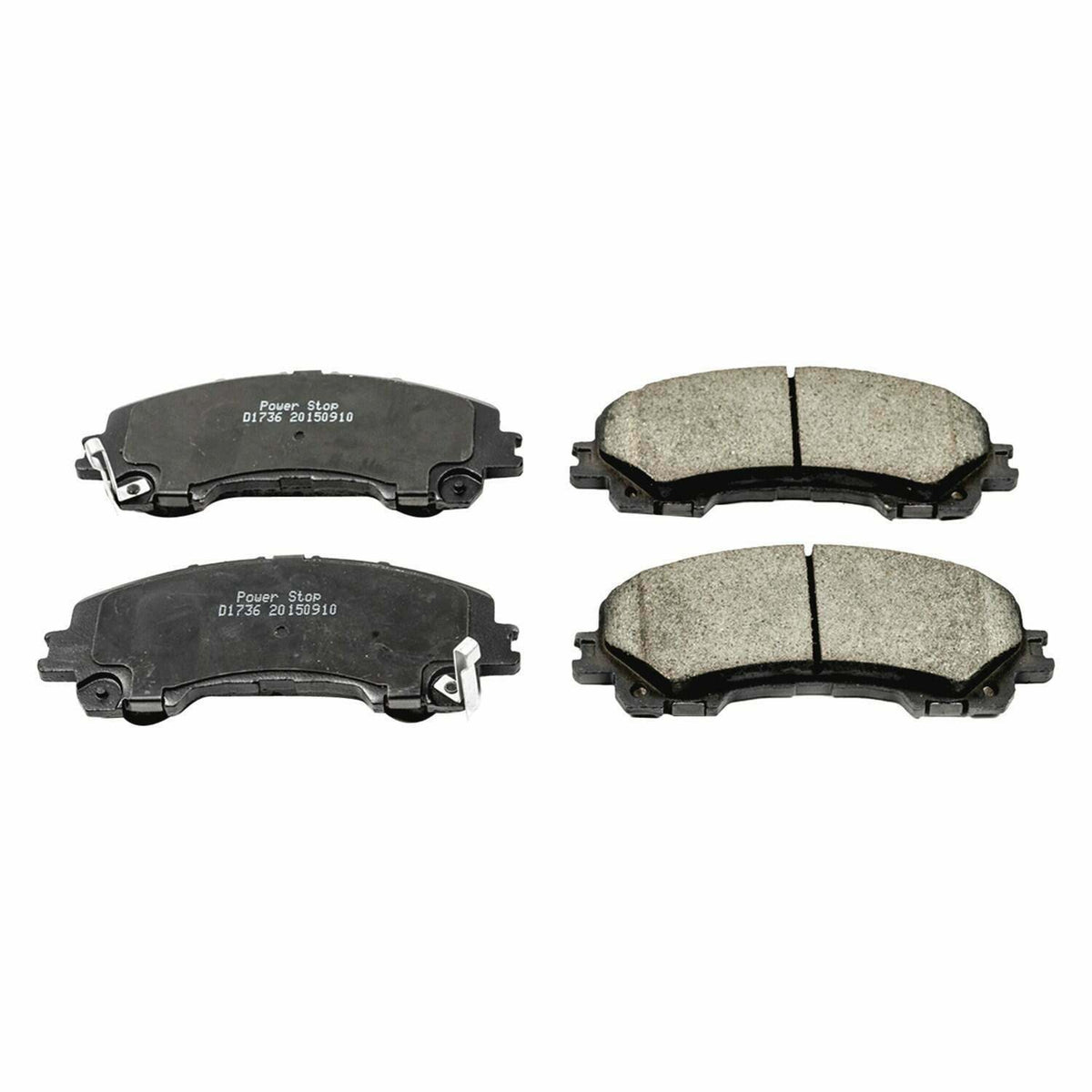 Power Stop 14-19 Infiniti Q50 Front Z16 Evolution Ceramic Brake Pads - 16-1736