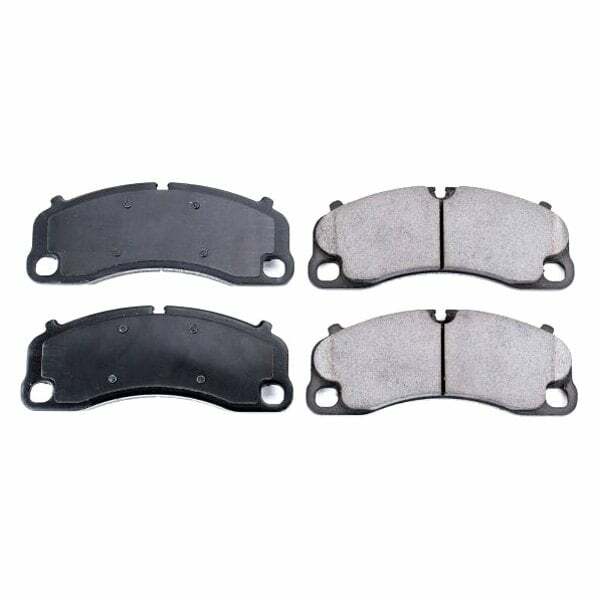 Power Stop 14-18 Porsche 911 Front Z16 Evolution Ceramic Brake Pads - 16-1741