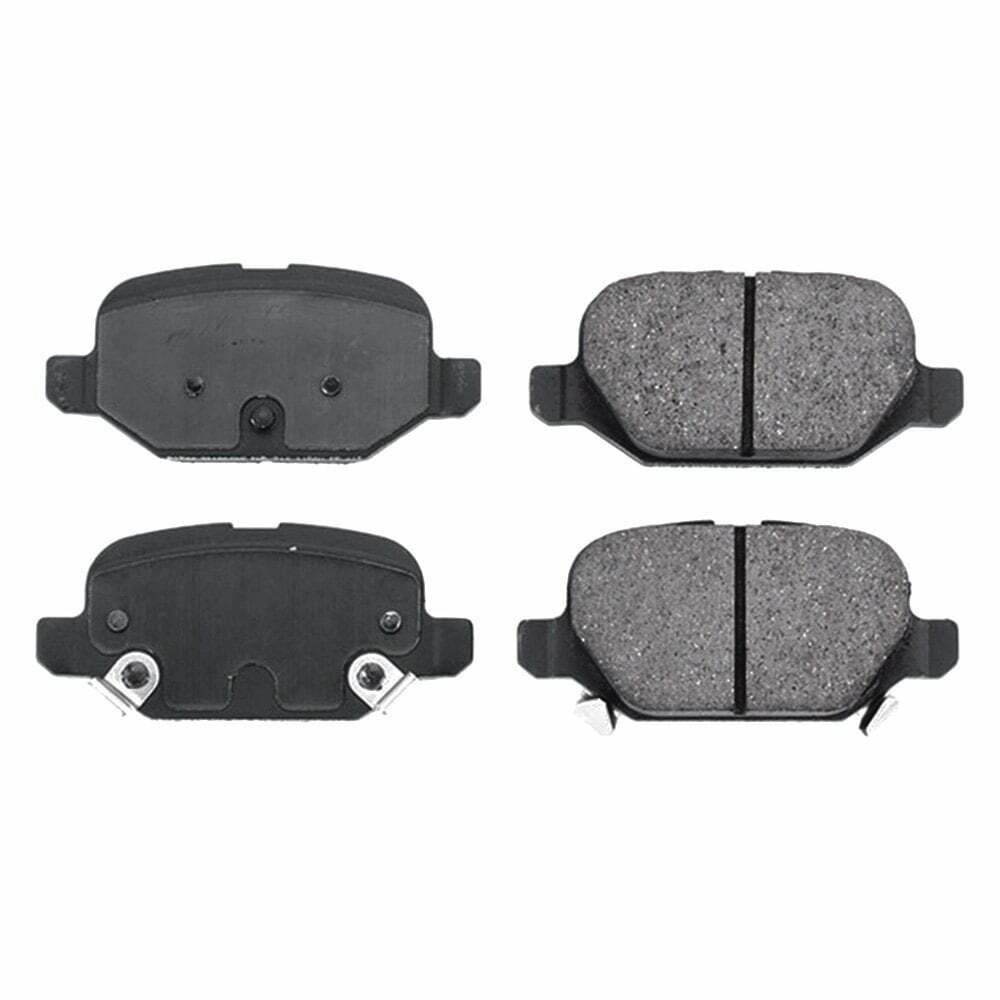 Power Stop 13-17 Fiat 500 Rear Z16 Evolution Ceramic Brake Pads - 16-1744