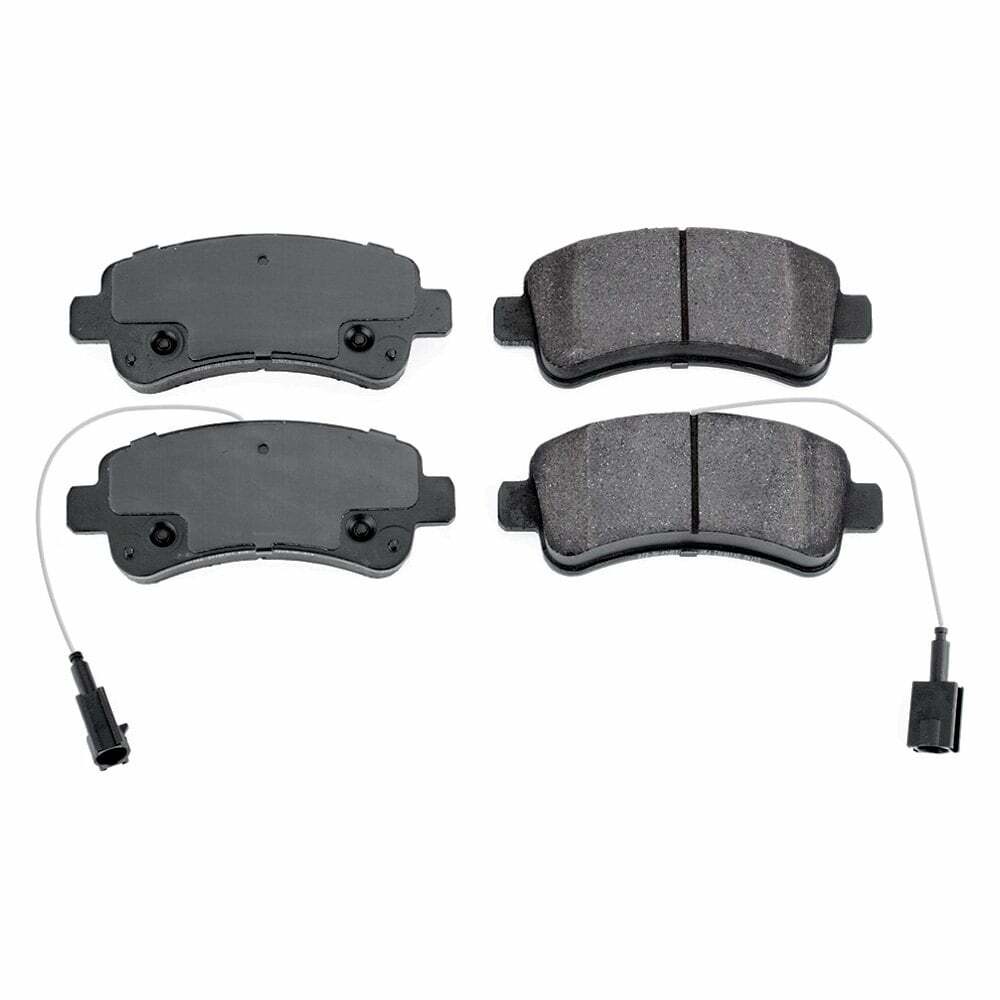 Power Stop 2014 Ram ProMaster 1500 Rear Z16 Evolution Ceramic Brake Pads - 16-1746